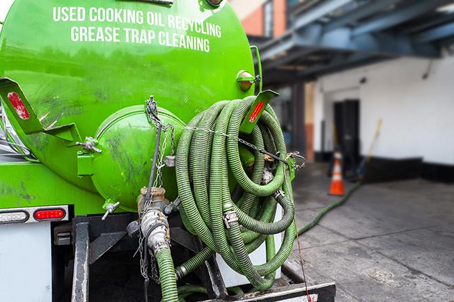 Medford Grease Trap Cleaning workers